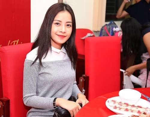 Thu Minh và chồng Tây đến sân khấu của Khánh Thi để cúng Tổ - 7