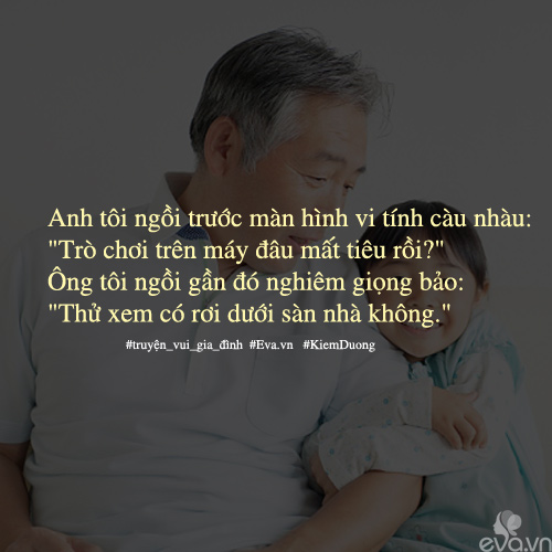 Cười chảy nước mắt với sự quot;ngô nghêquot; của ông bà, cha mẹ - 13