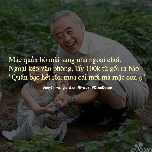 Cười chảy nước mắt với sự quot;ngô nghêquot; của ông bà, cha mẹ - 15