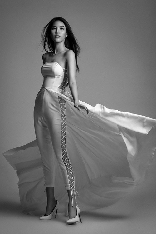 Lan Khuê gợi cảm, bay bổng khi khoe lưng trần - 8