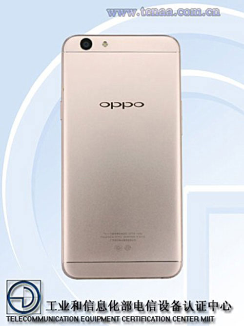 Oppo A59s dùng RAM 4GB, camera trước 16MP sắp ra mắt - 2