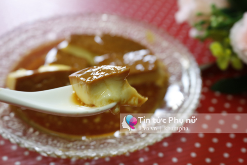 Bánh flan caramel mềm mịn, thanh mát cuối tuần - 10