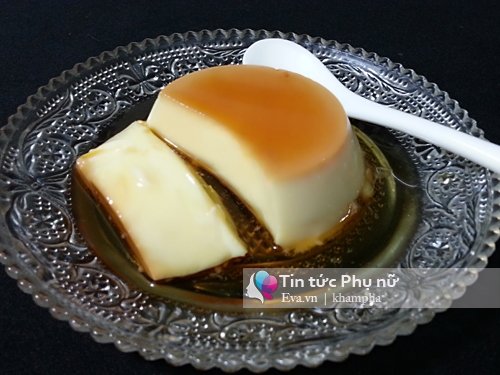 Bánh flan caramel mềm mịn, thanh mát cuối tuần - 9