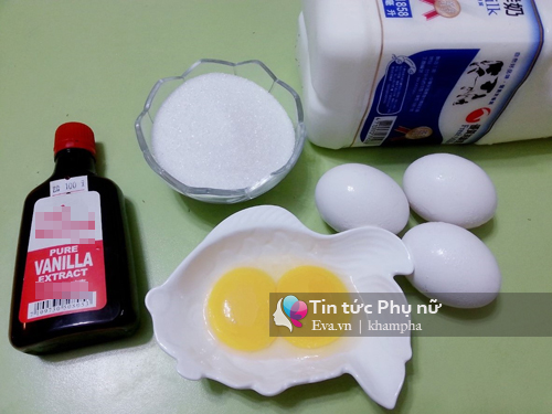 Bánh flan caramel mềm mịn, thanh mát cuối tuần - 1