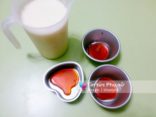 Bánh flan caramel mềm mịn, thanh mát cuối tuần - 3