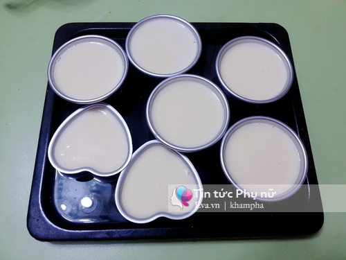 Bánh flan caramel mềm mịn, thanh mát cuối tuần - 6