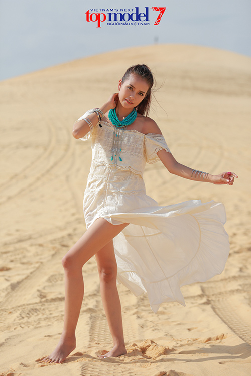 quot;Bócquot; số đo ba vòng thí sinh nữ Vietnam’s Next Top Model 2016 - 5
