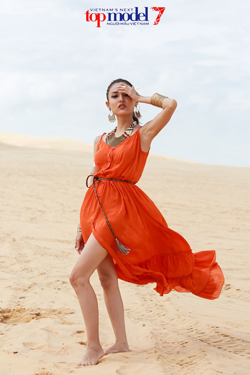 quot;Bócquot; số đo ba vòng thí sinh nữ Vietnam’s Next Top Model 2016 - 3