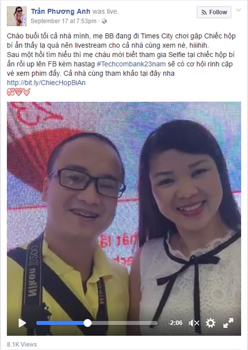 MC Phan Anh, Á Hậu Huyền My hào hứng chụp hình với “chiếc hộp bí ẩn” - 7