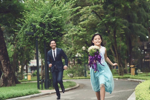 MC Phan Anh vừa buồn, vừa lo khi quot;tiểu thưquot; đầu lòng mỗi ngày một lớn - 8
