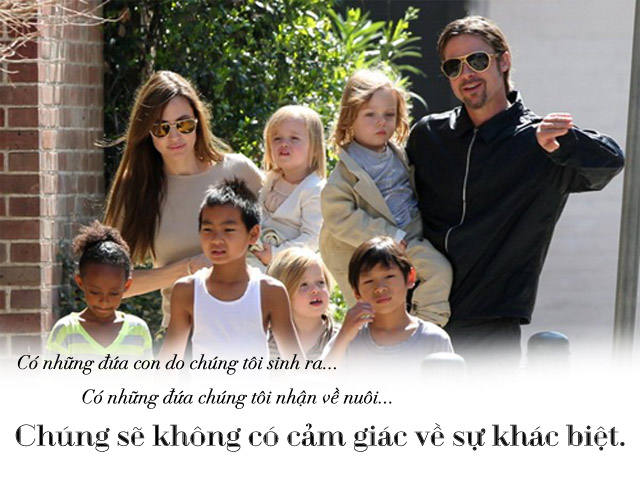 Chăm 6 con từ A - Z thế này, Brad Pitt vẫn bị vợ đá