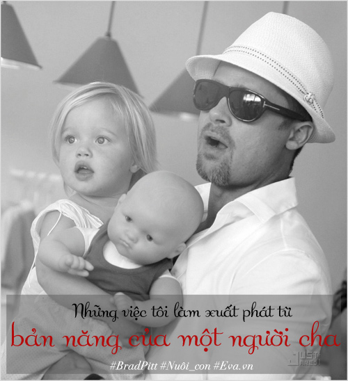 Chăm 6 con từ A - Z thế này, Brad Pitt vẫn bị vợ quot;đáquot; - 1