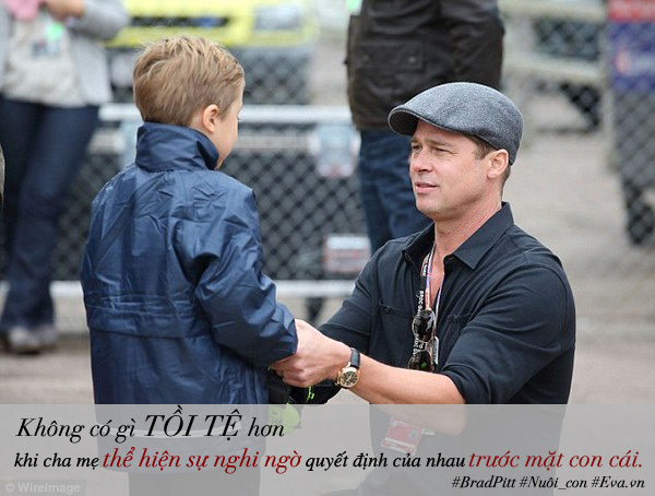 Chăm 6 con từ A - Z thế này, Brad Pitt vẫn bị vợ quot;đáquot; - 4