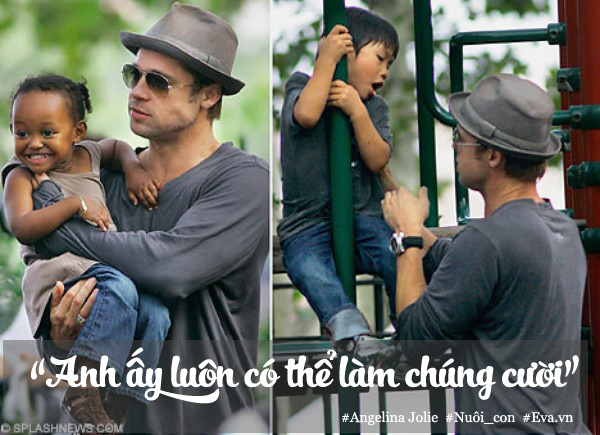 Chăm 6 con từ A - Z thế này, Brad Pitt vẫn bị vợ quot;đáquot; - 5