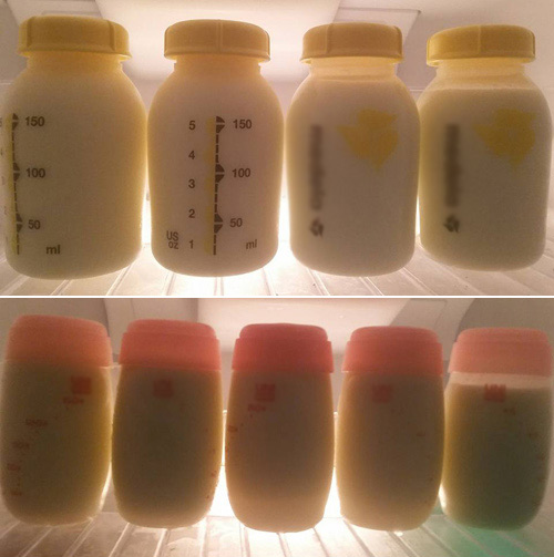 Kích sữa đúng cách, mẹ quot;ngực nhỏ, cơ địa ít sữaquot; vẫn hút 3 lít/ngày - 2