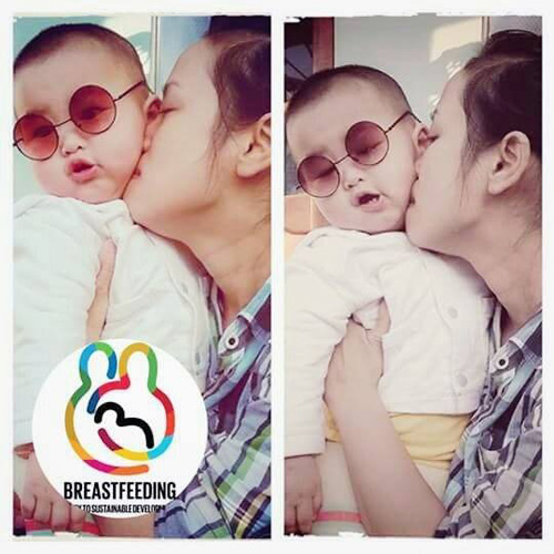 Kích sữa đúng cách, mẹ quot;ngực nhỏ, cơ địa ít sữaquot; vẫn hút 3 lít/ngày - 1