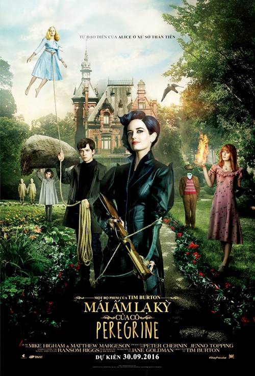 Đi tìm cái kết xứng đáng cho quot;Trại trẻ đặc biệt của cô Peregrinequot; - 1