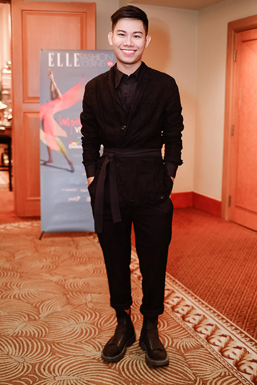 Mai Ngô gây choáng khi khoe nội y tại họp báo Elle Show - 4