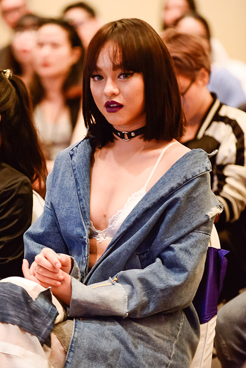 Mai Ngô gây choáng khi khoe nội y tại họp báo Elle Show - 5