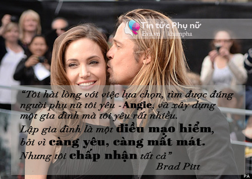 Những câu nói của Brad và Angie từng khiến vạn người tin vào hôn nhân vĩnh cửu - 7