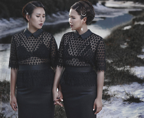 Thời trang công sở chất lừ của hai quý cô quot;song sinhquot; - 9