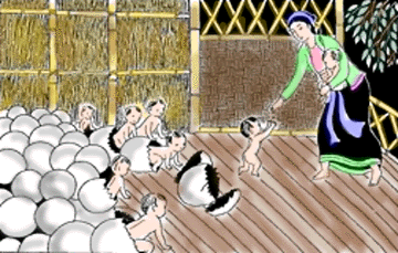 Truyện cổ tích: Sự tích con rồng cháu tiên - 2