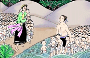 Truyện cổ tích: Sự tích con rồng cháu tiên - 3