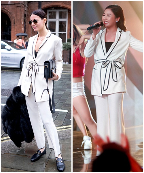 Mặc đúng mốt nhưng không ít sao Việt vẫn bị chê xấu không thể cứu - 1