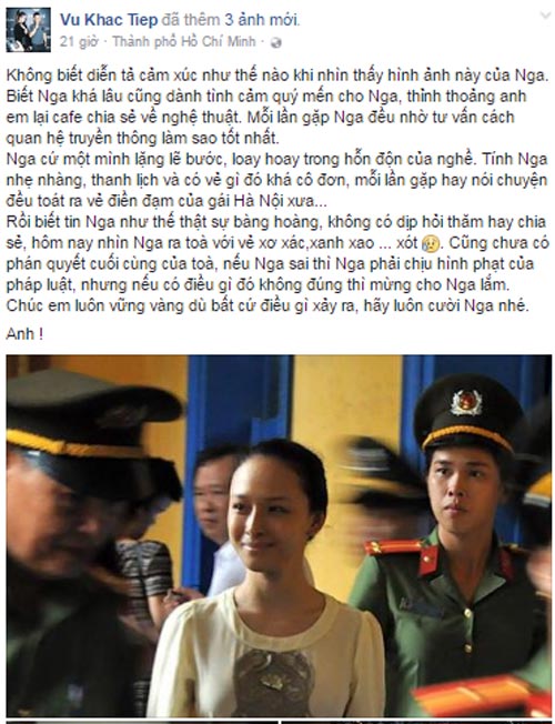 Các đấng mày râu bênh vực HH Phương Nga trước vụ án #039;hợp đồng 16,5 tỷ#039; với đại gia - 2