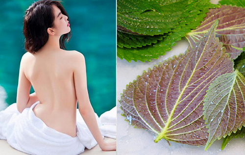 Chỉ với 1 nồi nước tía tô, da đen bẩm sinh cũng bật tone nhanh chóng - 5