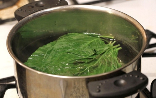 Chỉ với 1 nồi nước tía tô, da đen bẩm sinh cũng bật tone nhanh chóng - 4