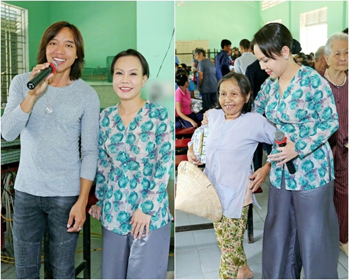 Hình ảnh đeo vàng lúc lỉu và lời đáp trả của Việt Hương khi gặp quot;Thánh từ thiệnquot; chỉ trích mình - 4