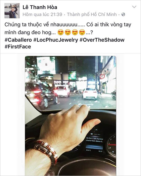 Kelbin Lei, Helly Tống lăng xê phụ kiện vòng tay độc đáo - 2