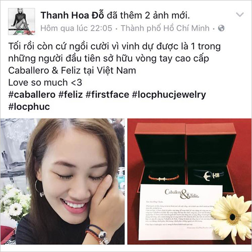 Kelbin Lei, Helly Tống lăng xê phụ kiện vòng tay độc đáo - 3