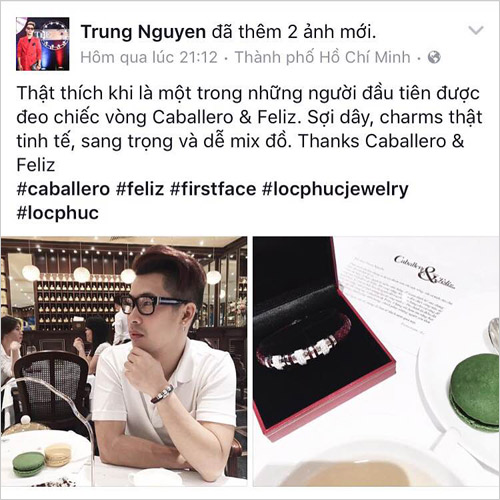 Kelbin Lei, Helly Tống lăng xê phụ kiện vòng tay độc đáo - 4