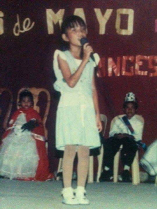 Loạt ảnh ngày bé xinh xắn của 2 ứng cử viên Quán quân Vietnam Idol - 2