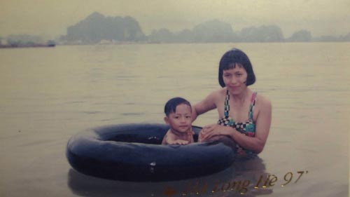 Loạt ảnh ngày bé xinh xắn của 2 ứng cử viên Quán quân Vietnam Idol - 19