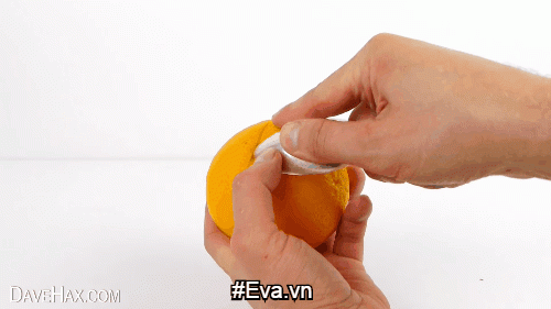 Thật bất ngờ khi bóc vỏ cam vẫn còn một cách hay này! - 4