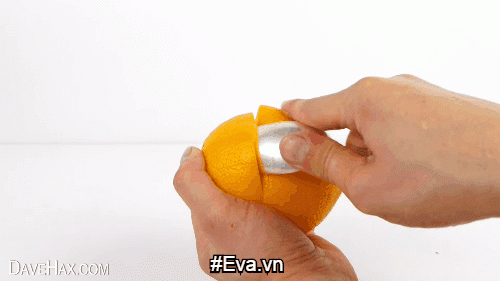 Thật bất ngờ khi bóc vỏ cam vẫn còn một cách hay này! - 6