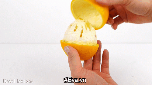 Thật bất ngờ khi bóc vỏ cam vẫn còn một cách hay này! - 8
