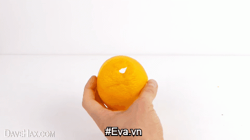 Thật bất ngờ khi bóc vỏ cam vẫn còn một cách hay này! - 12