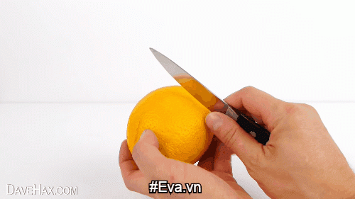 Thật bất ngờ khi bóc vỏ cam vẫn còn một cách hay này! - 2