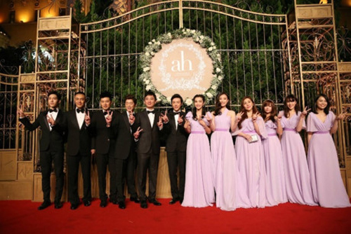 Muôn kiểu trang trí đám cưới như trong truyện cổ tích của sao Hoa ngữ - 5