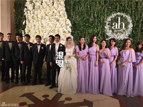 Muôn kiểu trang trí đám cưới như trong truyện cổ tích của sao Hoa ngữ - 12