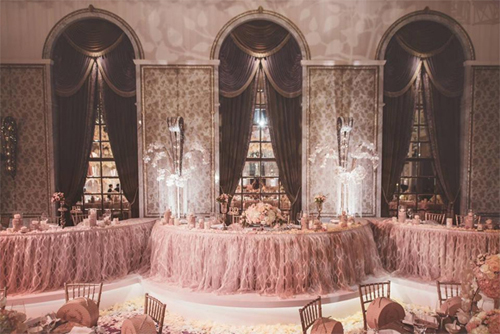 Muôn kiểu trang trí đám cưới như trong truyện cổ tích của sao Hoa ngữ - 9