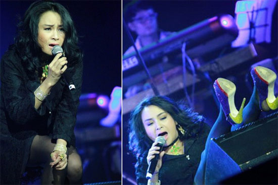 Sao Việt nhiều lần quot;muối mặtquot; vì vồ ếch do giày cao gót - 12