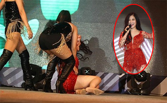 Sao Việt nhiều lần quot;muối mặtquot; vì vồ ếch do giày cao gót - 11