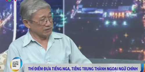 Bộ GDamp;ĐT trả lời việc thí điểm dạy tiếng Nga và tiếng Trung đang gây tranh cãi - 2