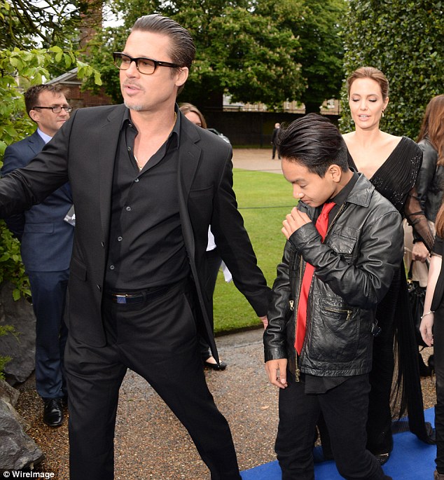 Brad Pitt bị FBI điều tra vì hành vi bạo lực gia đình với con trai nuôi Maddox - 4