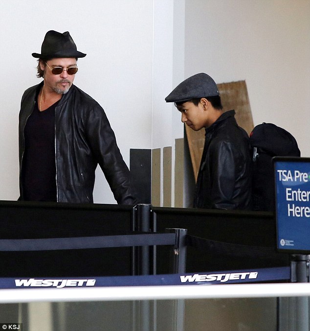 Brad Pitt bị FBI điều tra vì hành vi bạo lực gia đình với con trai nuôi Maddox - 5